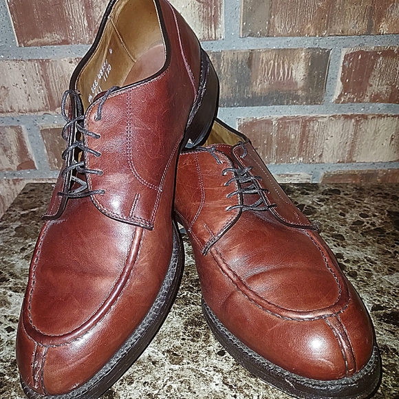 Allen Edmonds Shoes Allen Edmonds Bradley Mens 95 Eee Cognac Split